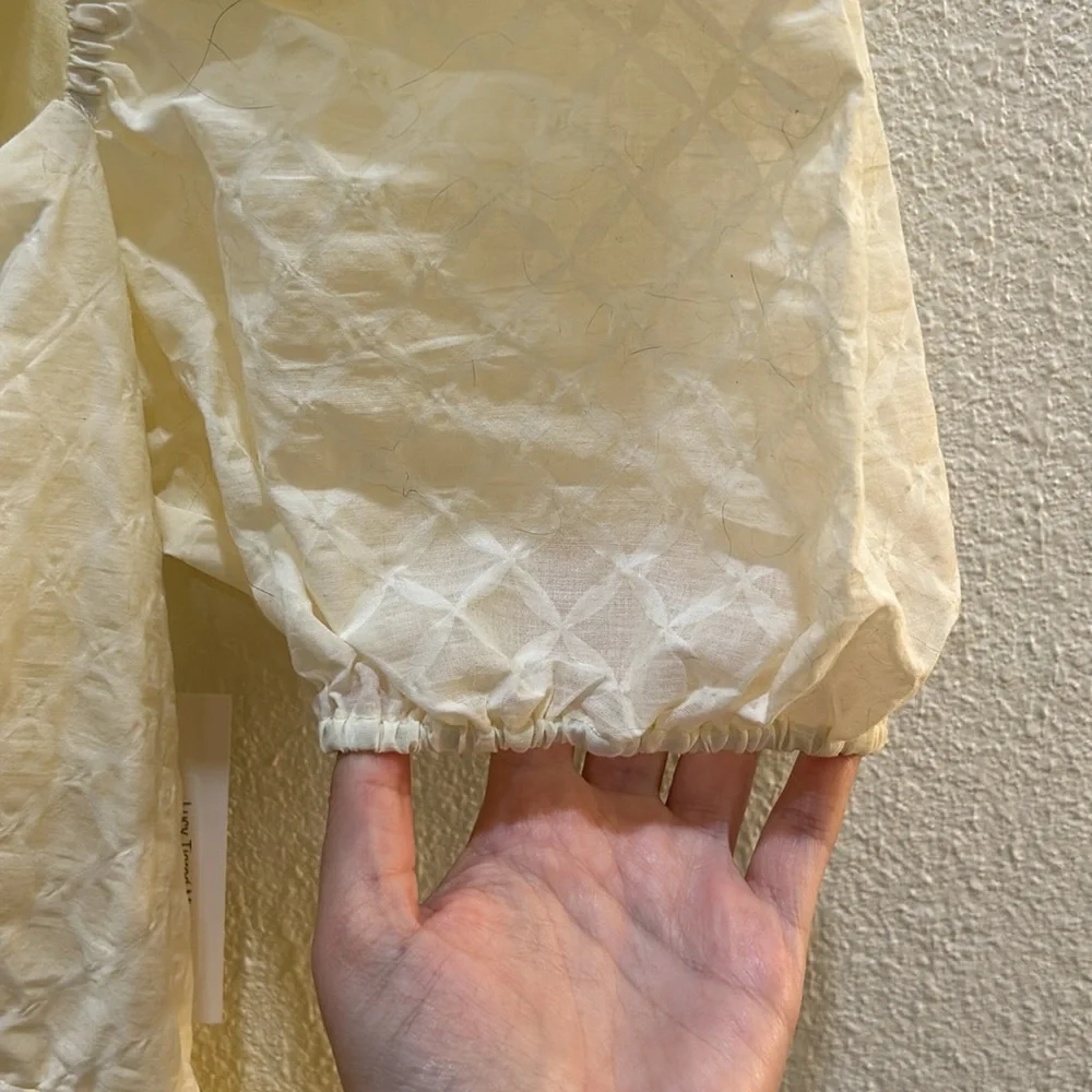 NWT Bardot Lucy Puff Sleeve Mini Dress 4 - Picture 8 of 16